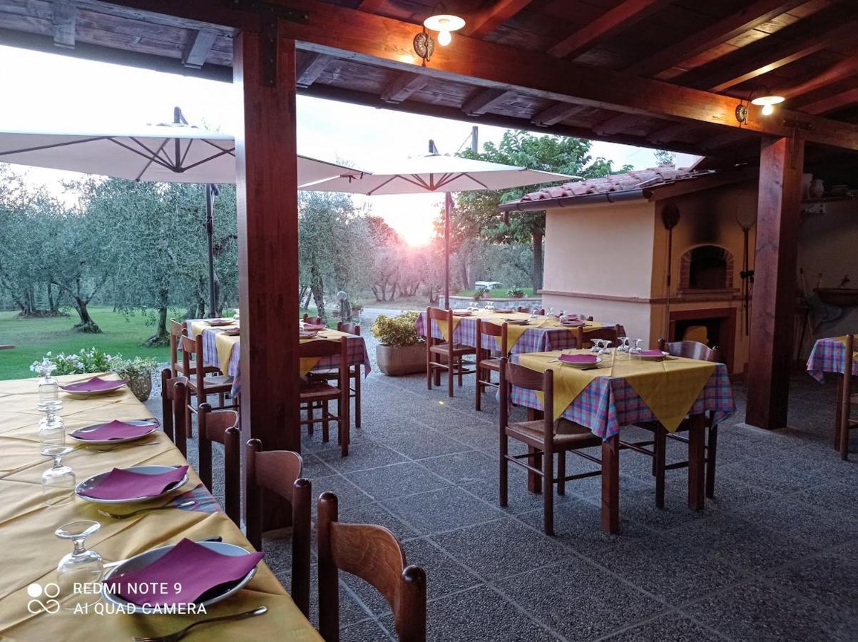 Agriturismo Bellosguardo Reggello Eksteriør bilde