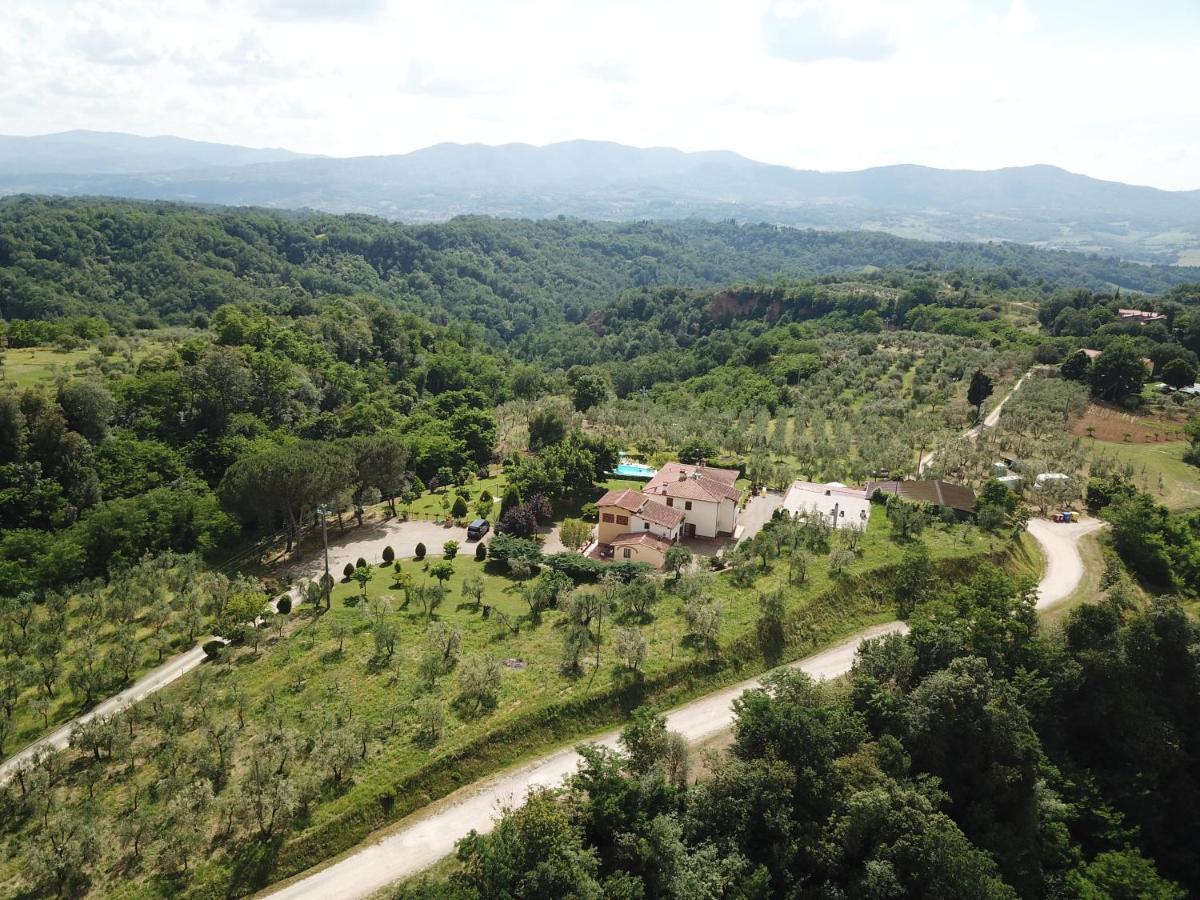 Agriturismo Bellosguardo Reggello Eksteriør bilde