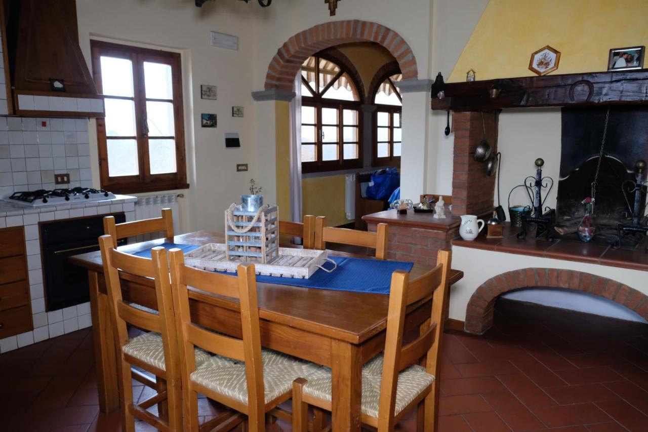 Agriturismo Bellosguardo Reggello Eksteriør bilde