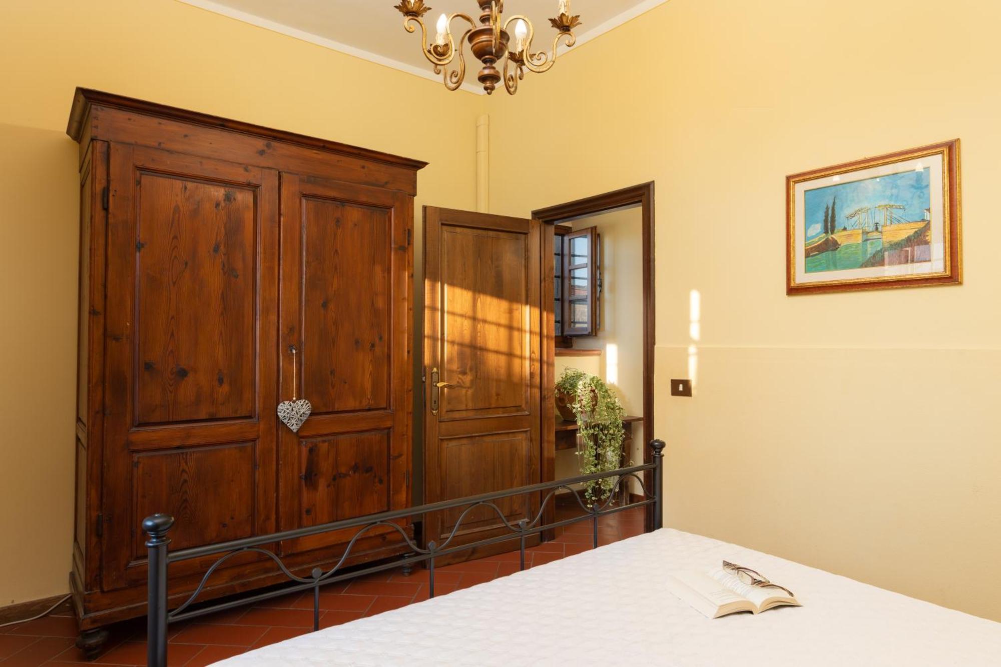 Agriturismo Bellosguardo Reggello Eksteriør bilde