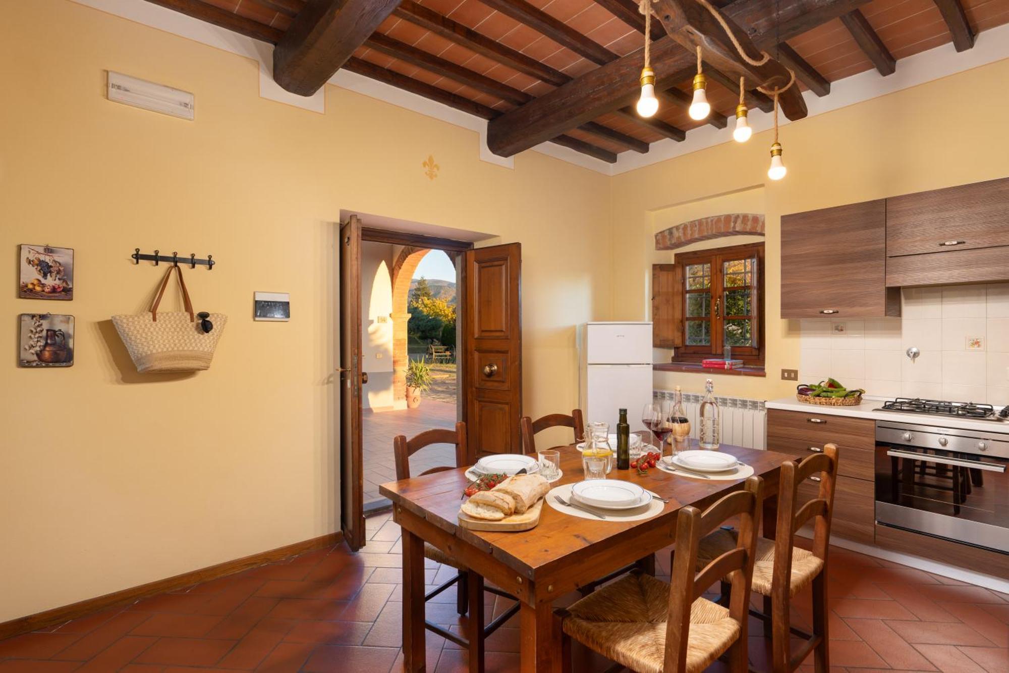 Agriturismo Bellosguardo Reggello Eksteriør bilde