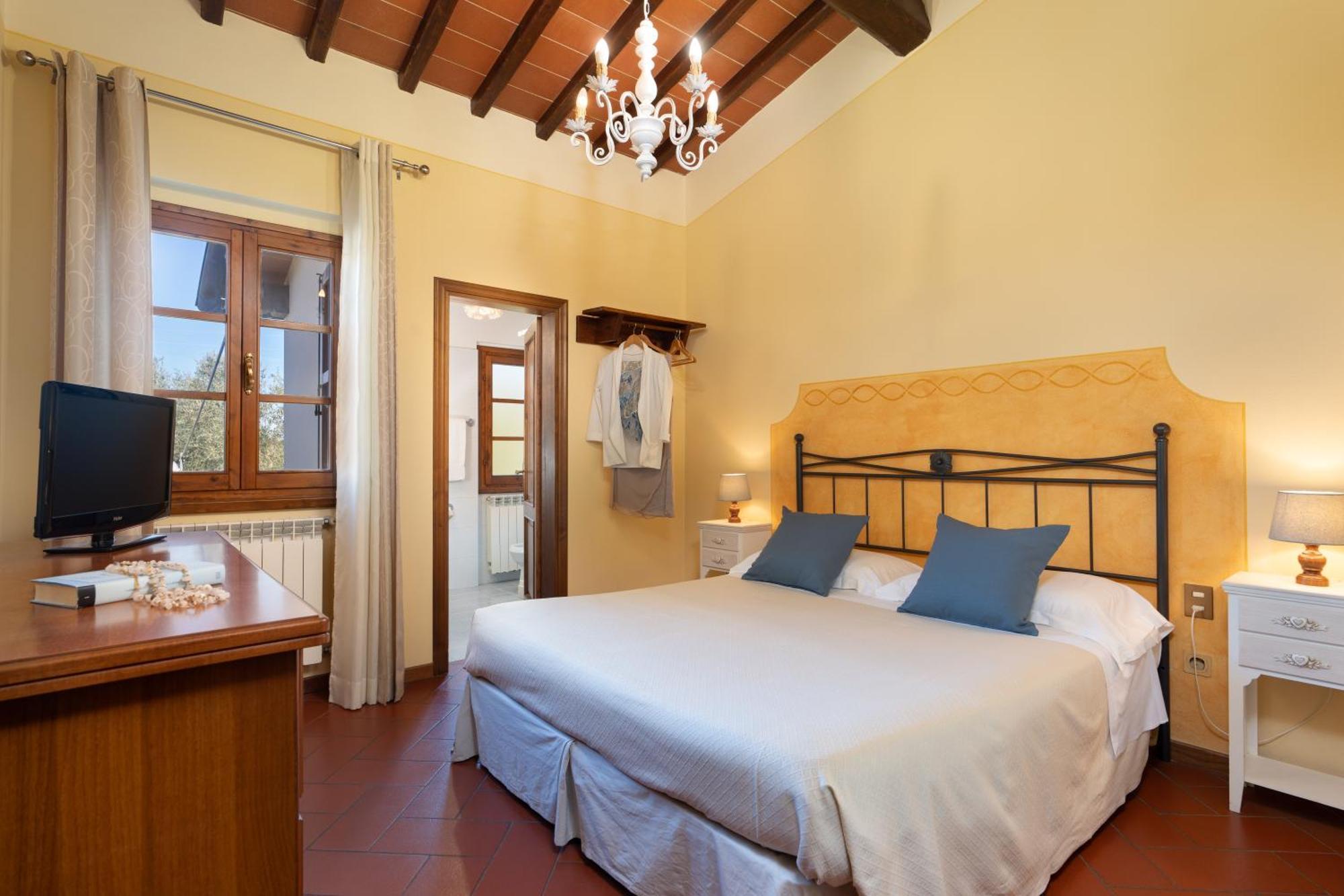 Agriturismo Bellosguardo Reggello Eksteriør bilde