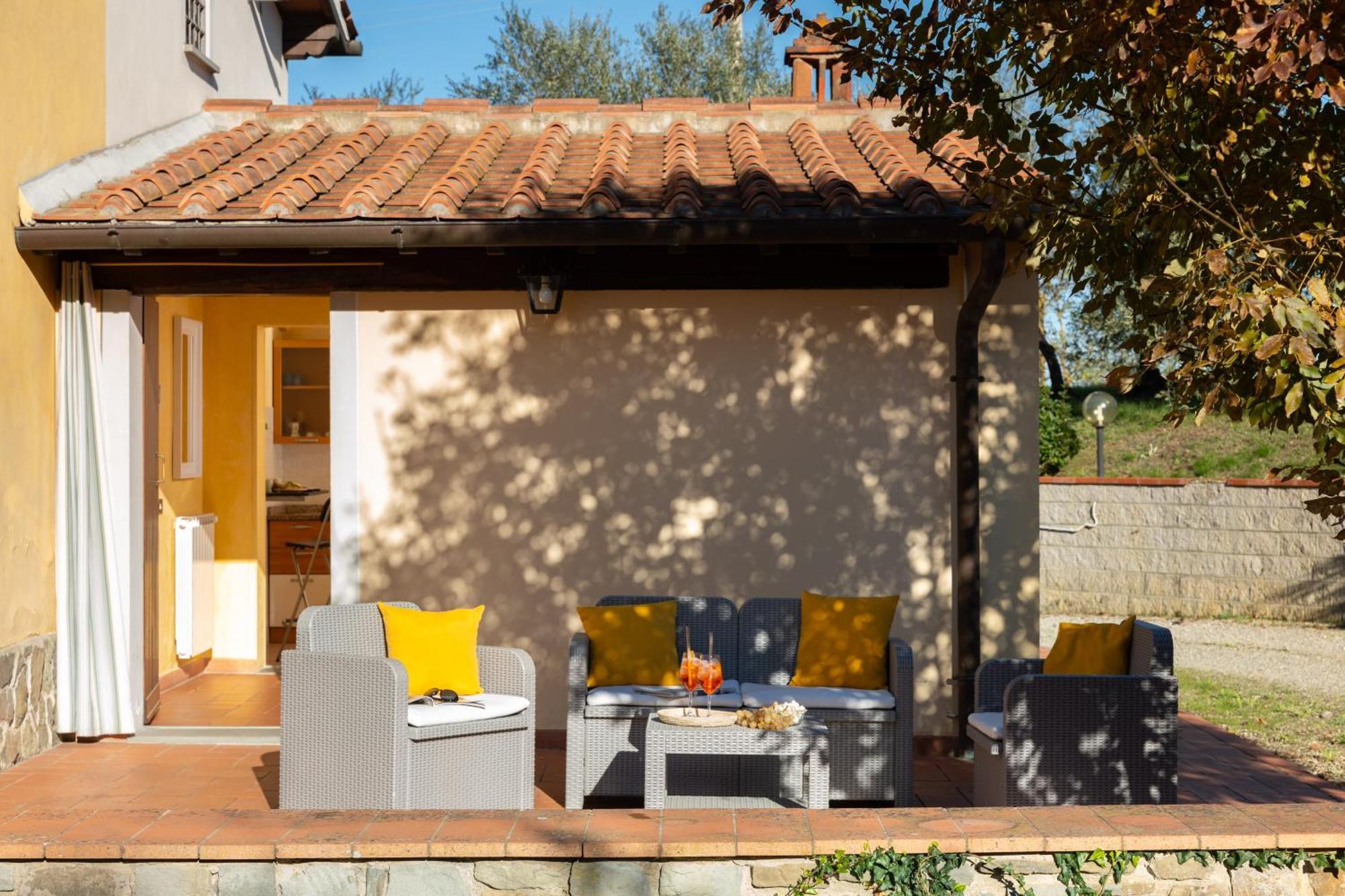 Agriturismo Bellosguardo Reggello Eksteriør bilde