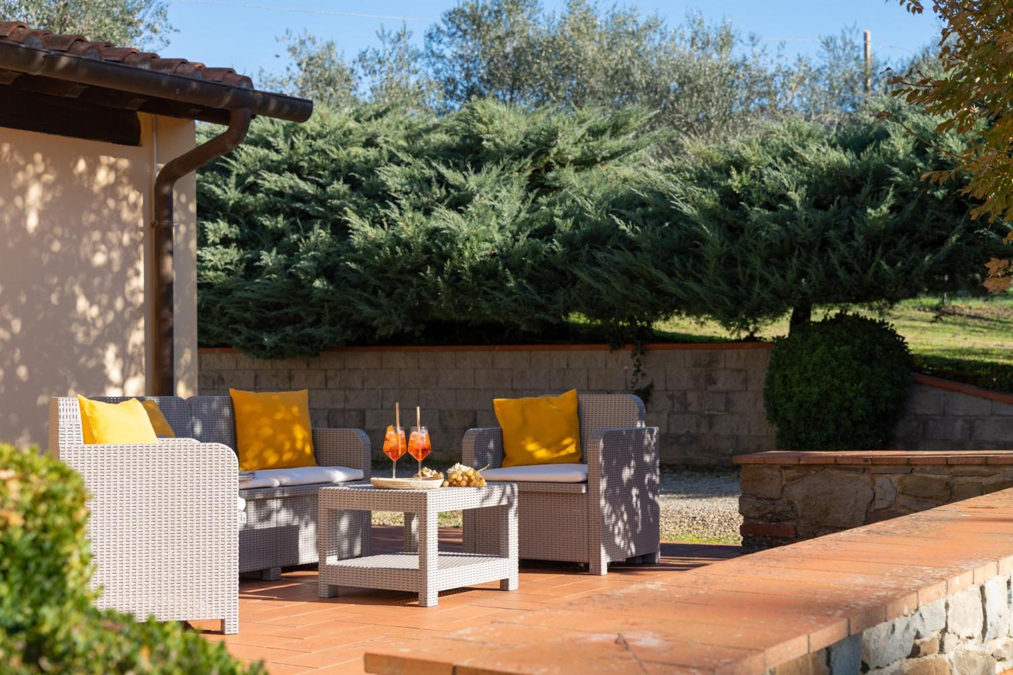Agriturismo Bellosguardo Reggello Eksteriør bilde