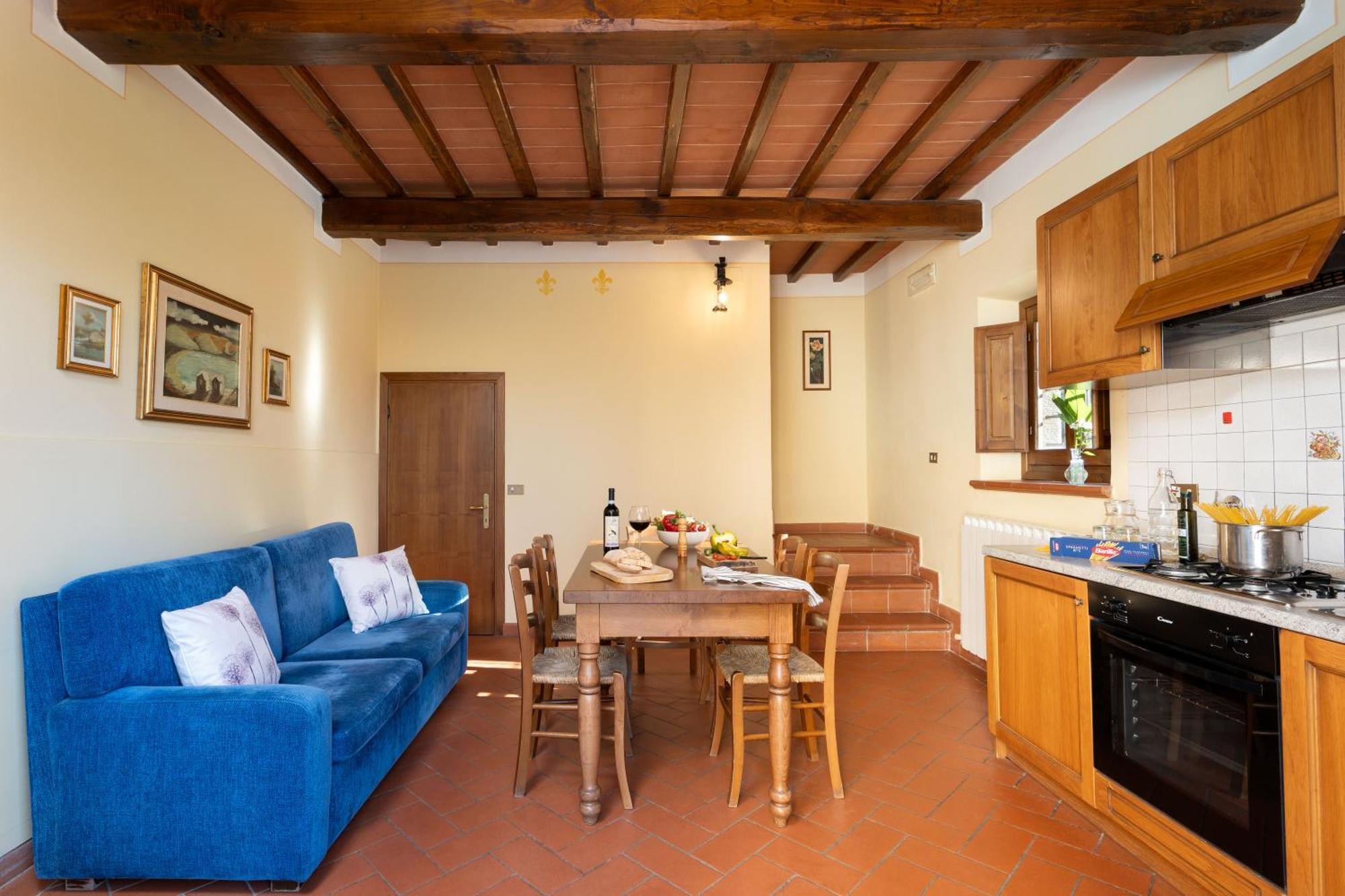 Agriturismo Bellosguardo Reggello Eksteriør bilde