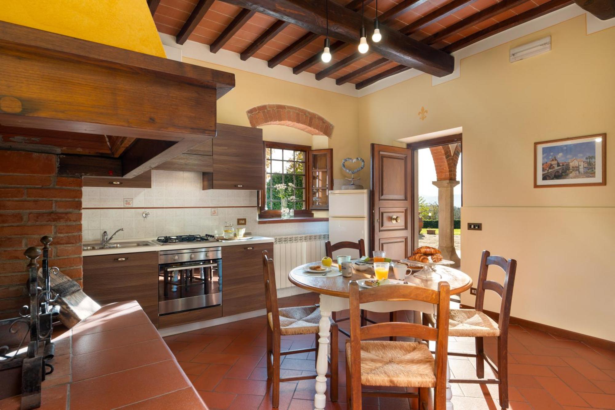 Agriturismo Bellosguardo Reggello Eksteriør bilde