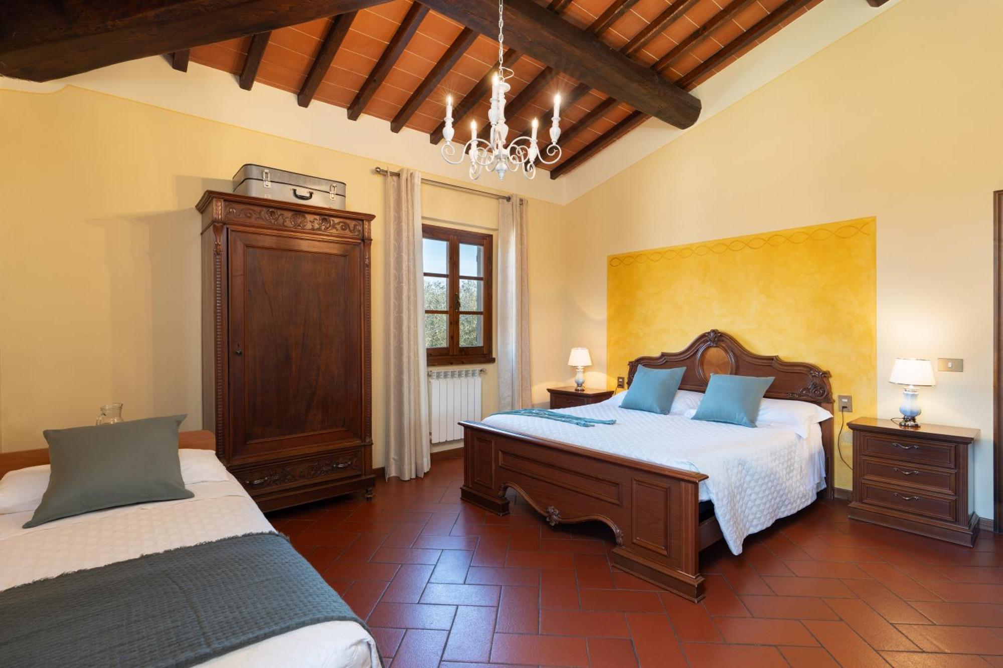 Agriturismo Bellosguardo Reggello Eksteriør bilde