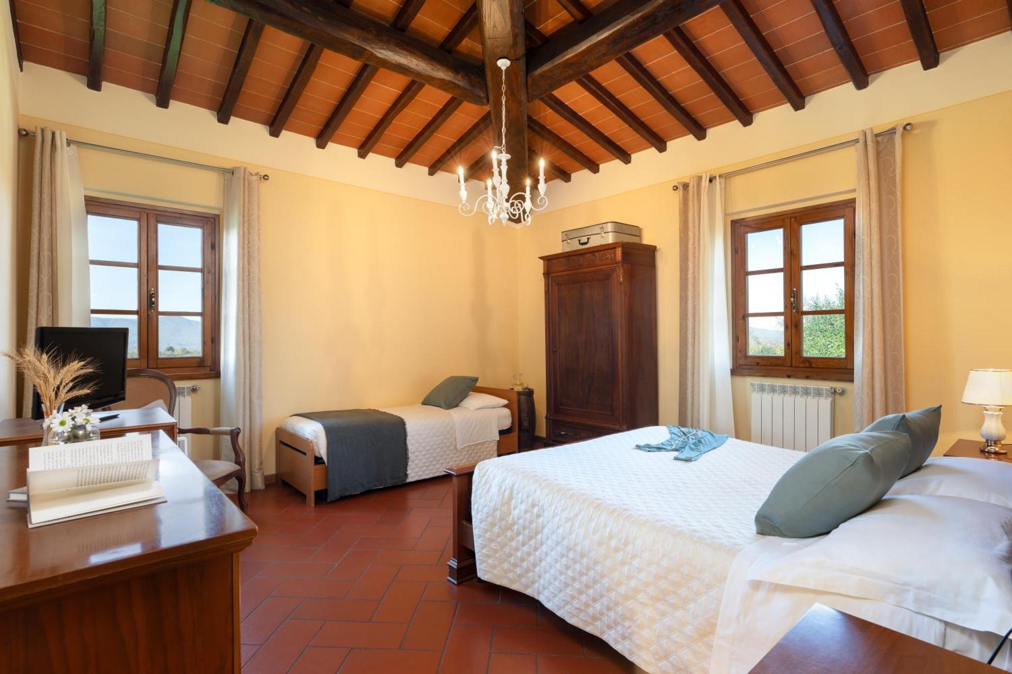 Agriturismo Bellosguardo Reggello Eksteriør bilde