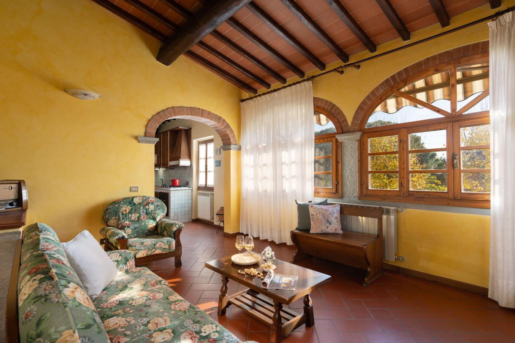 Agriturismo Bellosguardo Reggello Eksteriør bilde
