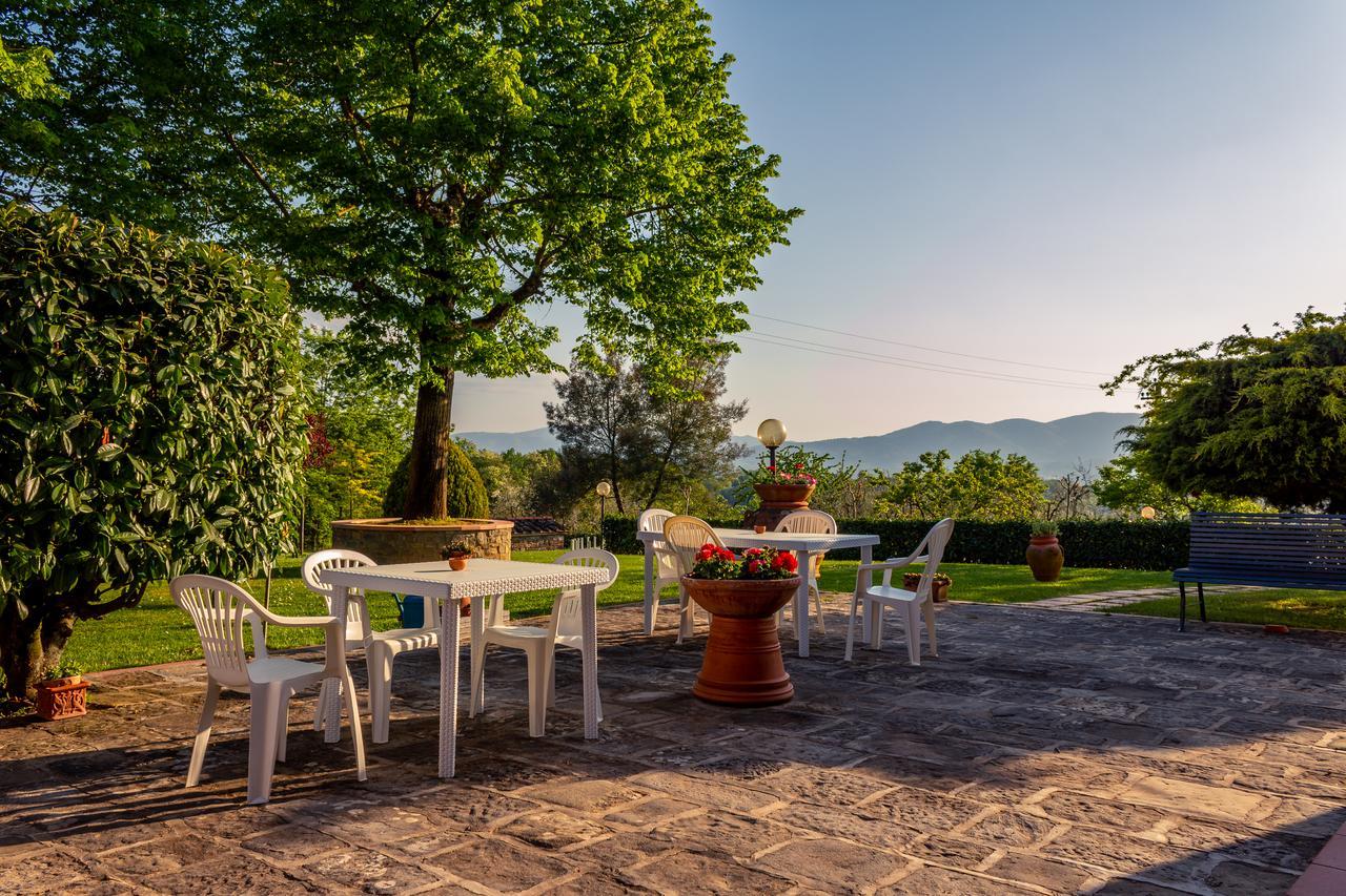 Agriturismo Bellosguardo Reggello Eksteriør bilde