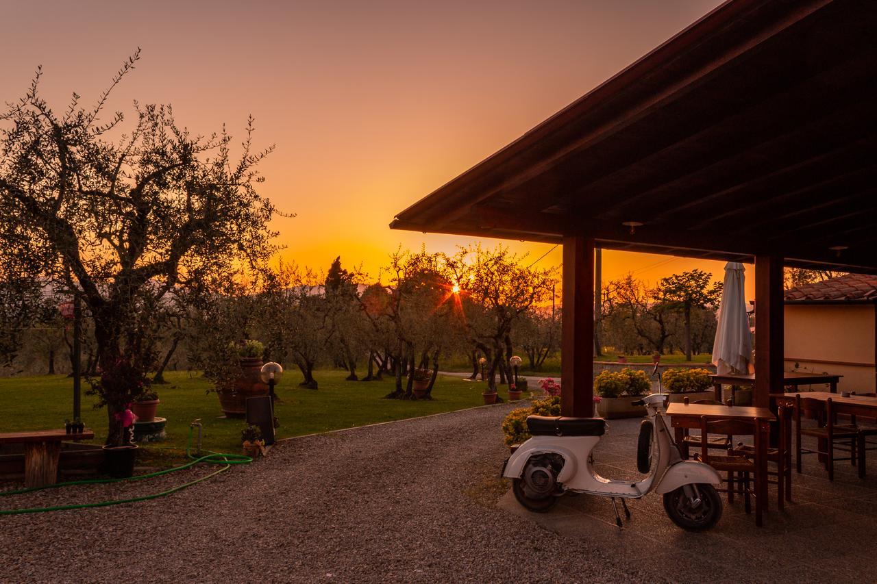 Agriturismo Bellosguardo Reggello Eksteriør bilde