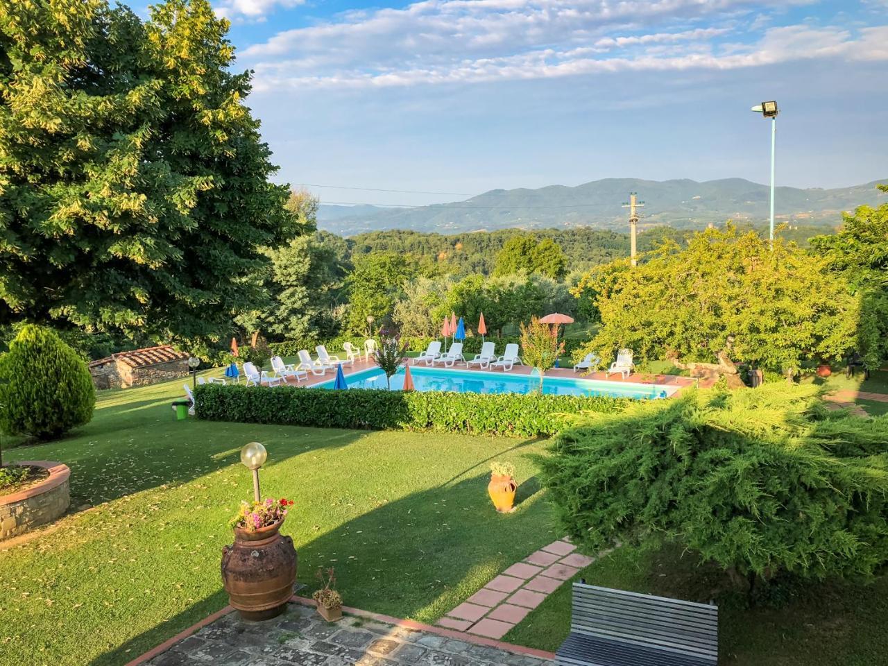 Agriturismo Bellosguardo Reggello Eksteriør bilde